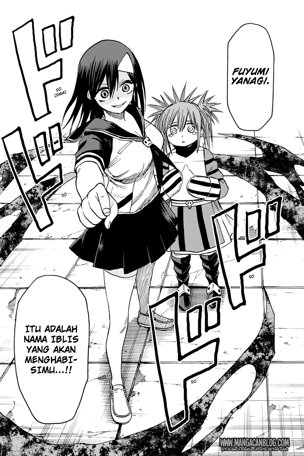 Blood Lad Chapter 79 Bahasa Indonesia